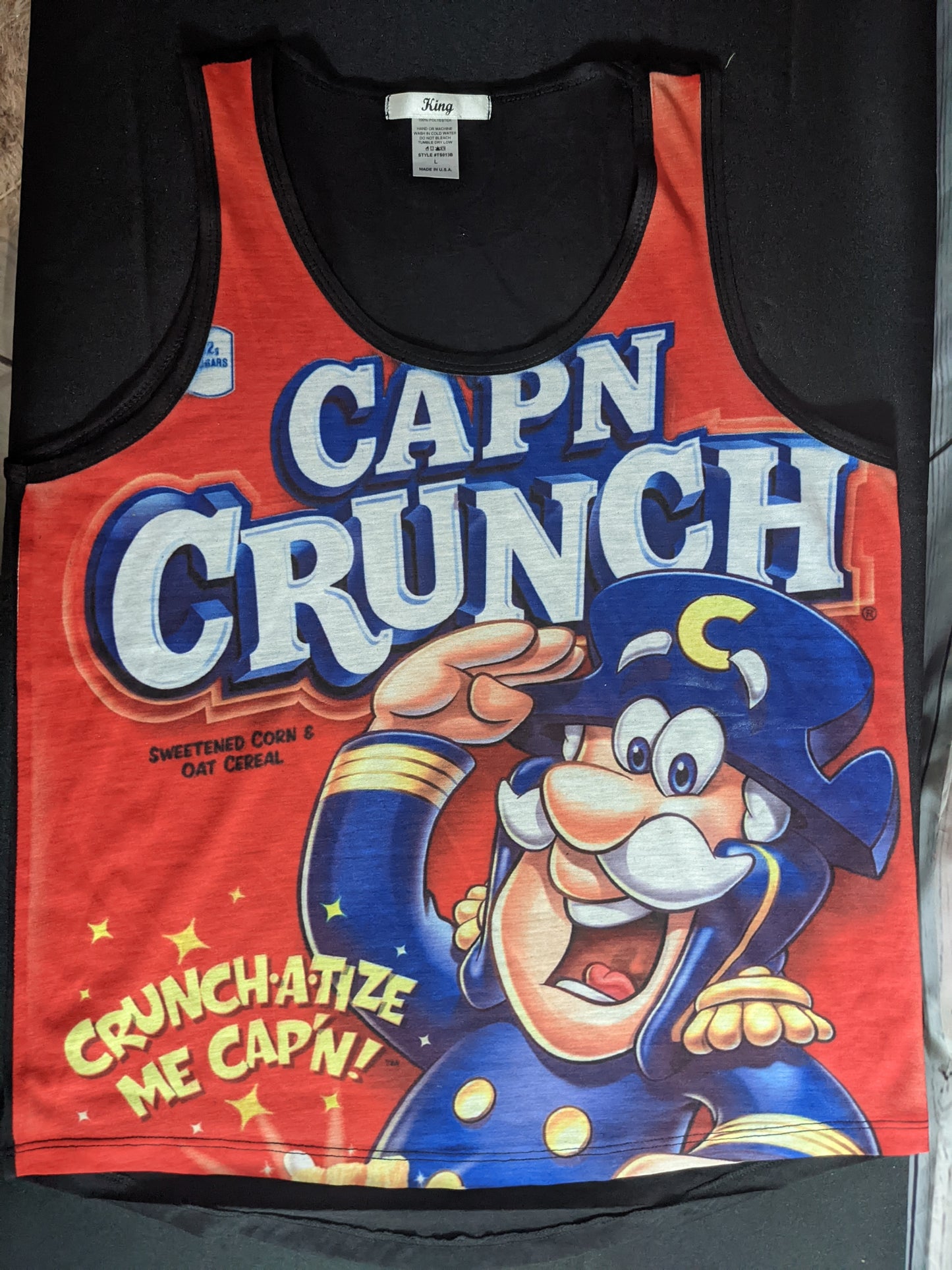 Cap'n Crunch Tank