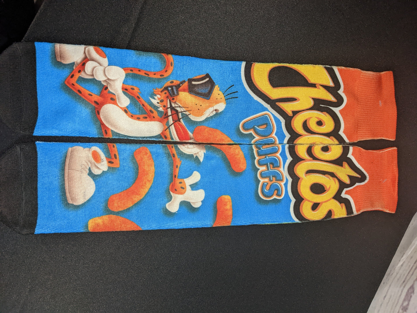 Cheetos Socks