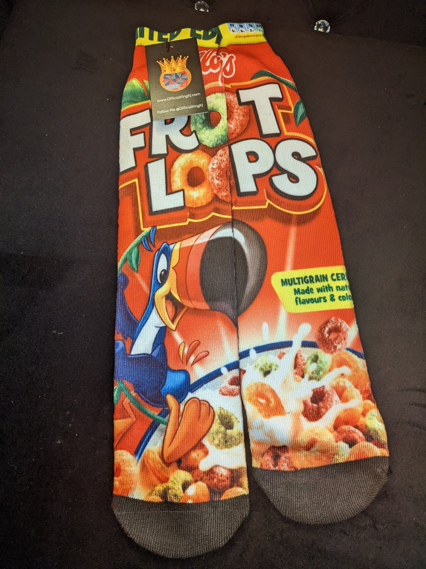 Froot Loops Socks