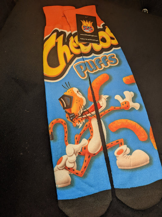 Cheetos Socks