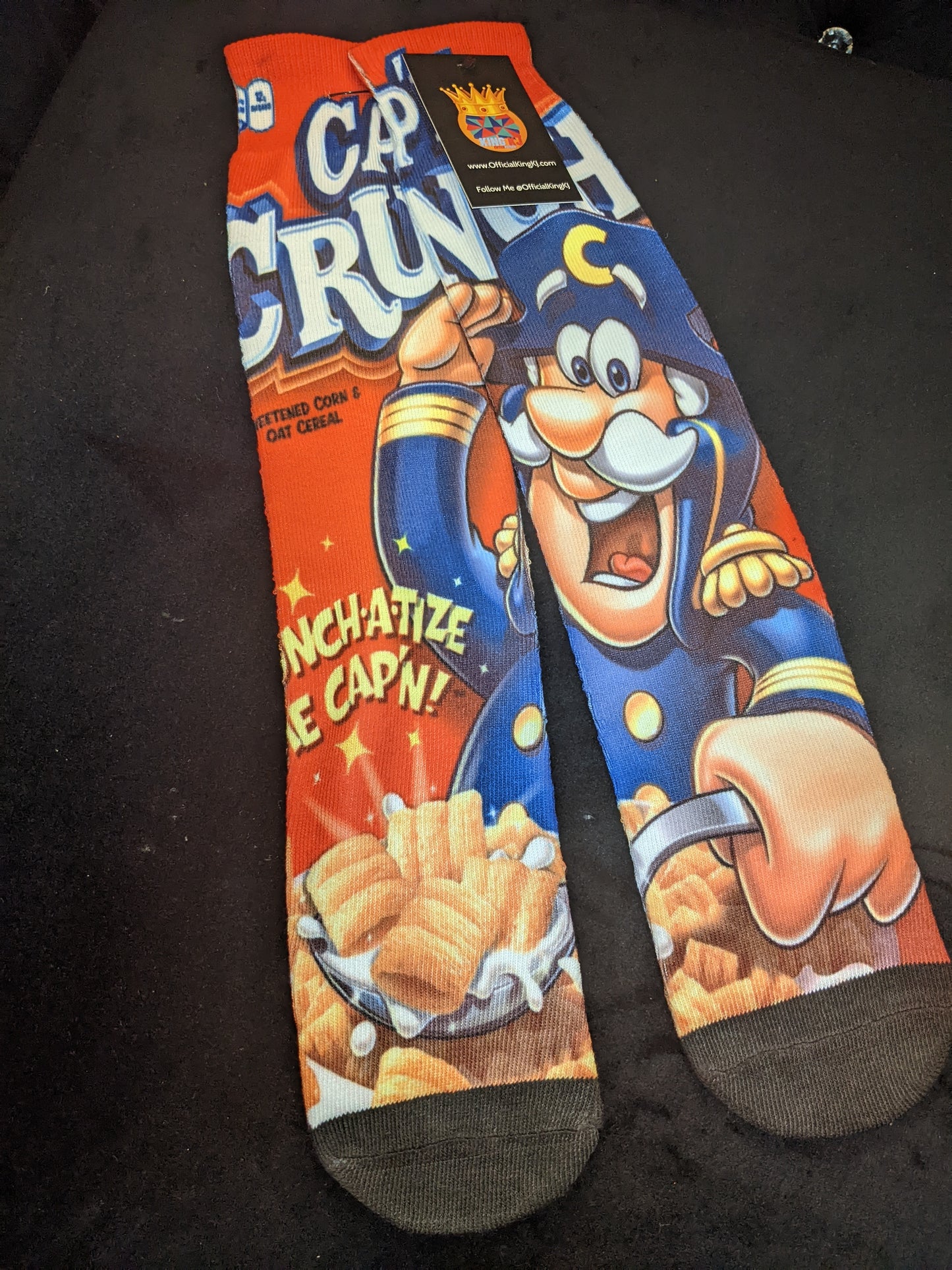 Cap'n Crunch Socks