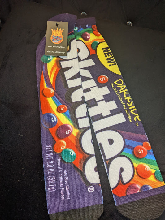 Darkside Skittles Sock